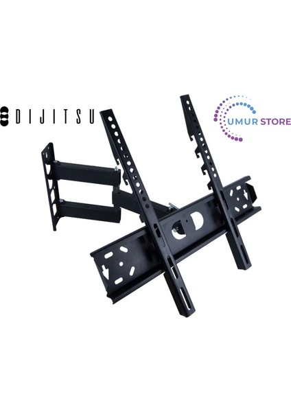 Dijitsu 32D9800 32” Hd Ready 32-55 Inç Tek Kollu Hareketli LCD LED Tv Duvar Askı Aparatı modelleri