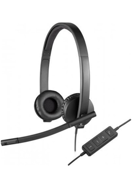 981-000575 H570E Stereo Usb Çift Taraflı Headset Mikrofonlu Kulaklık fırsatları
