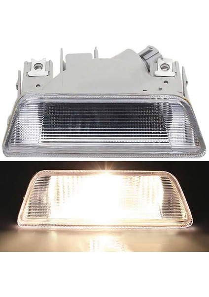 Nissan X-Trail /xtrail T31 2008 2009 2012 2012 2012 2013 Şeffaf Için 1 Adet Araba Arka Tampon Sis Lambası Işığı (Yurt Dışından) fırsatları