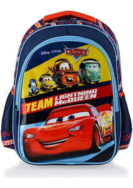 Frocx Otto Mikro Cars Okul Çantası Sırt Çantası Mcqueen Mc Quin 48241 Due Team Mcq
