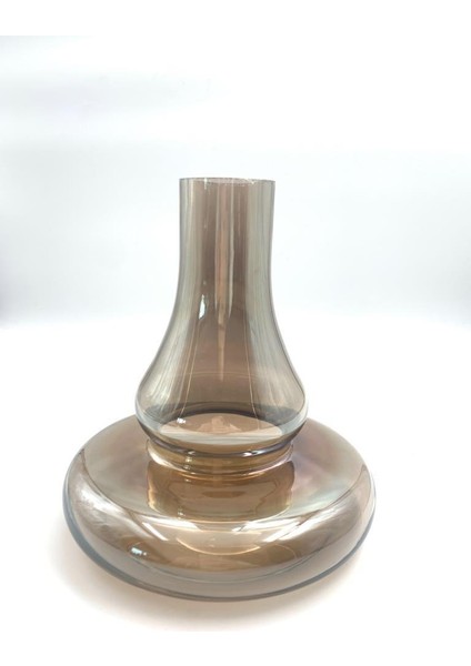 E27 Model Nargile Cam Şişesi