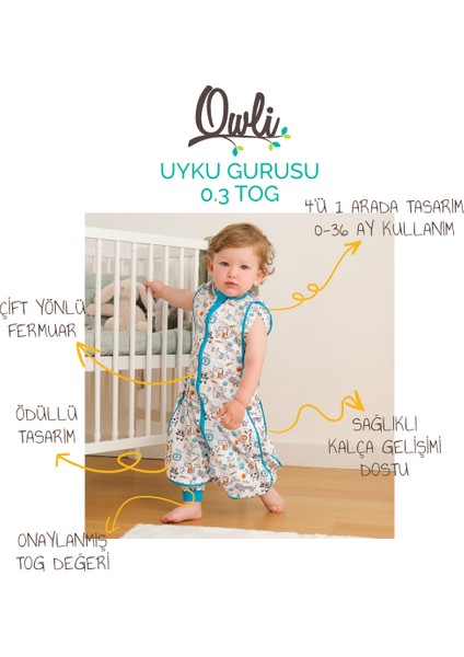 Uyku Gurusu 0.3 Tog Safari 0-36 Ay fiyatları
