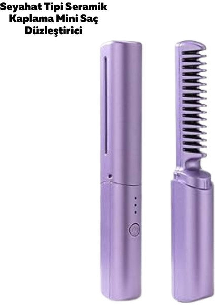 Msa-Shop Şarjlı Saç Düzleştirici Tarak