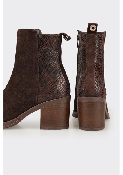 Kahve Deri Kadın Günlük Bot fırsatları