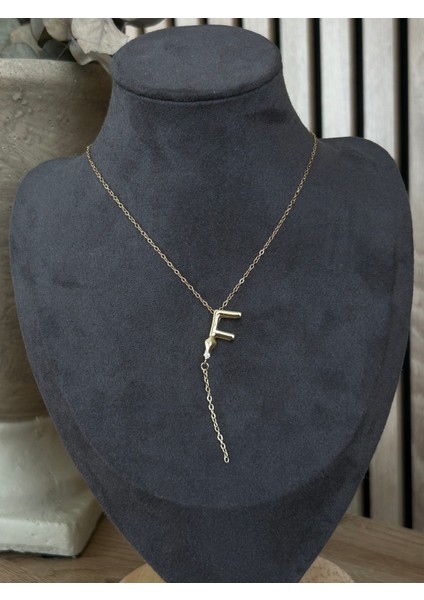 F Harfli Çelik Kolye fiyatları