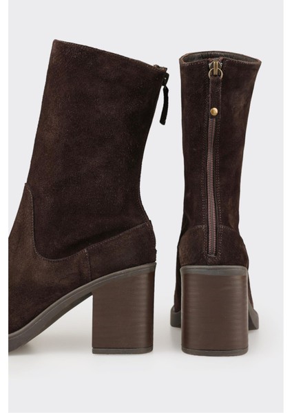 Kahve Deri Kadın Günlük Bot fırsatları