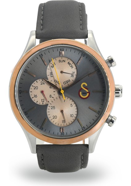 Deri Kol Saati U13857 - Gs Anahtarlık Hediyeli