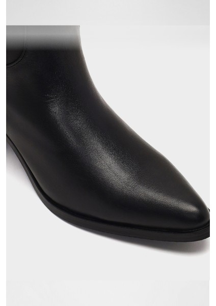 Ukiha-Tr Çizme Topuklu Çizme - Siyah indirimleri