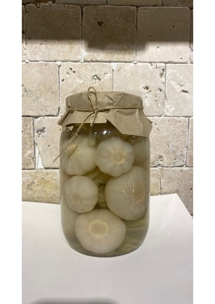 Bursa Gedelek Ev Yapımı Sarımsak Turşusu 3kg fiyatları