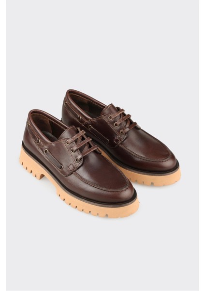 Kahve Deri Kadın Günlük Ayakkabı fiyatları