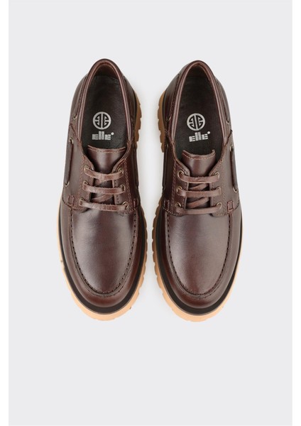 Kahve Deri Kadın Günlük Ayakkabı fırsatları