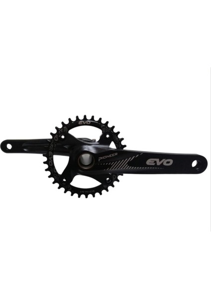 Hallowtech Aynakol 34 Dişli - Siyah