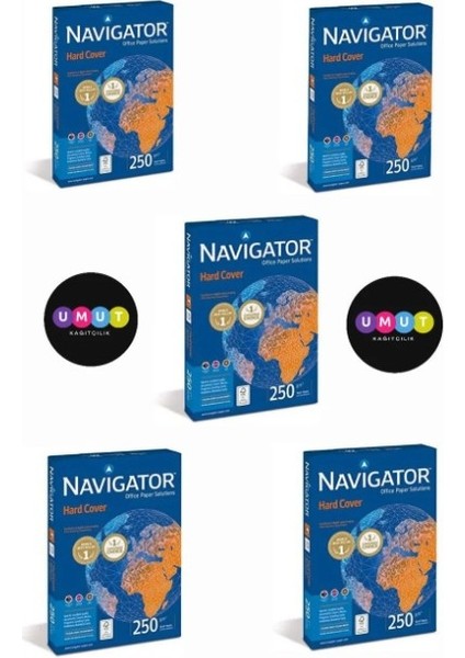 A4 250 Gr. Fotokopi Kağıdı 5 Paket 625 Yaprak