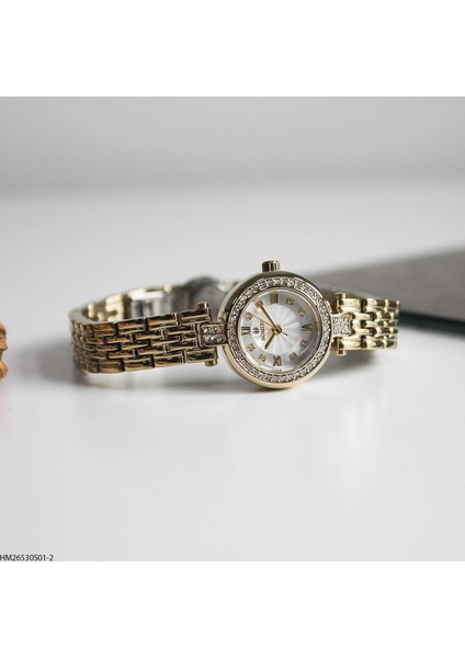 HM26530S01-2 Çelik Kordonlu Kadın Kol Saati