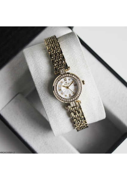 HM26530S01-2 Çelik Kordonlu Kadın Kol Saati fiyatları
