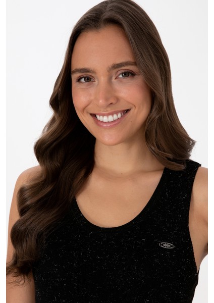 Kadın Siyah Kazak /triko 50310018-VR046 fiyatları