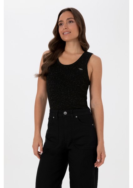 Kadın Siyah Kazak /triko 50310018-VR046 modelleri