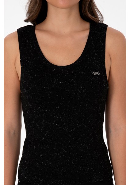 Kadın Siyah Kazak /triko 50310018-VR046