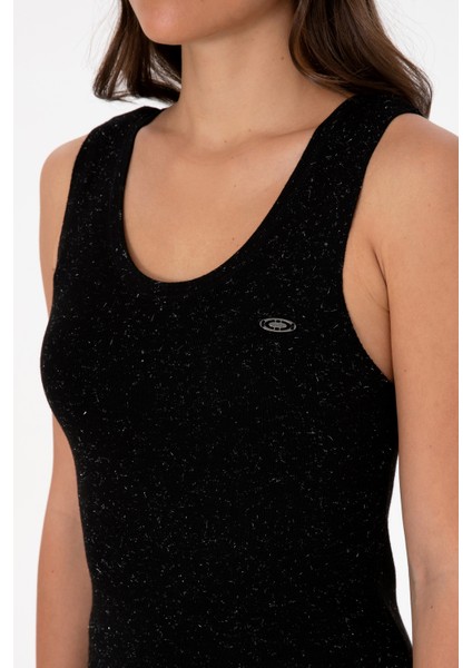 Kadın Siyah Kazak /triko 50310018-VR046