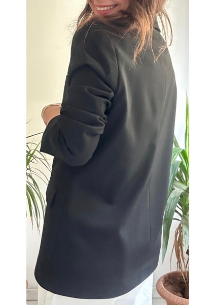 Kadın Siyah Blazer Ceket fiyatları