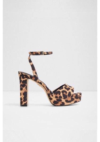 Chicgleam Sandalet Yüksek Topuklu Sandalet Abiye Sandalet - Karışık