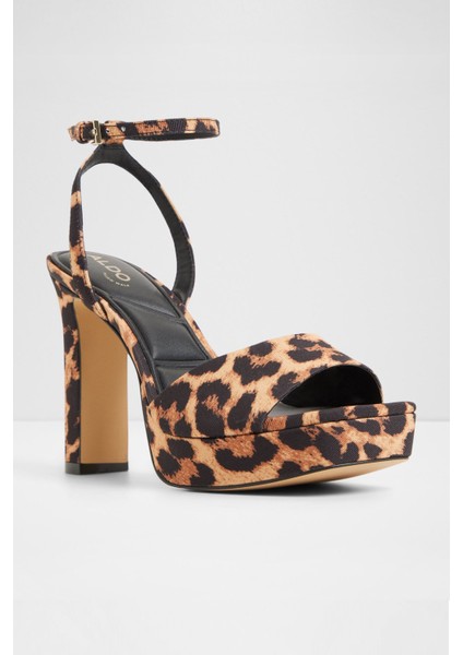 Chicgleam Sandalet Yüksek Topuklu Sandalet Abiye Sandalet - Karışık fırsatları