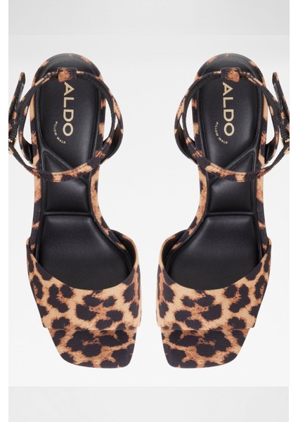 Chicgleam Sandalet Yüksek Topuklu Sandalet Abiye Sandalet - Karışık