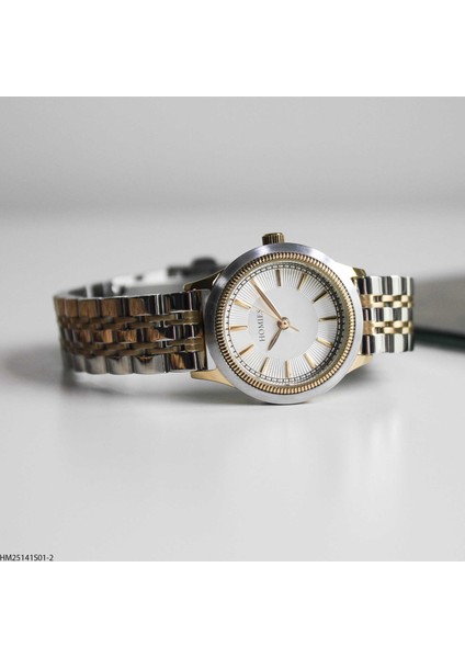 HM25141S01-2 Çelik Kordonlu Kadın Kol Saati fiyatları