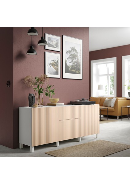 Çekmece ön paneli, huş kaplama, 60x26 cm modelleri