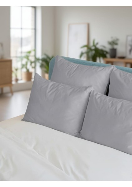 2 Adet 50X70CM Renkli Kapaklı Lüks Yastık Kılıfı, Pamuklu Yastık Kılıfı, Yastık Şiltesi