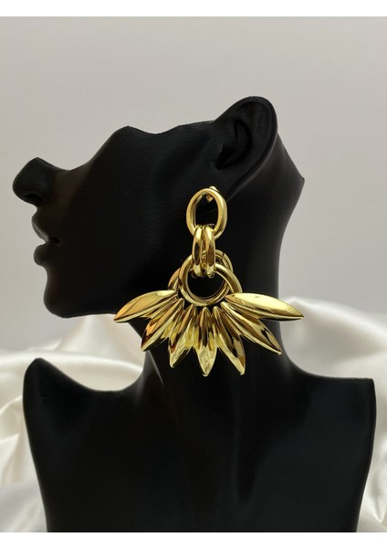Art Deco Fan Küpe fiyatları