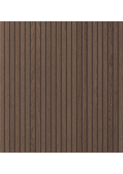 Kapak, meşe kaplama-kahverengi, 60x64 cm