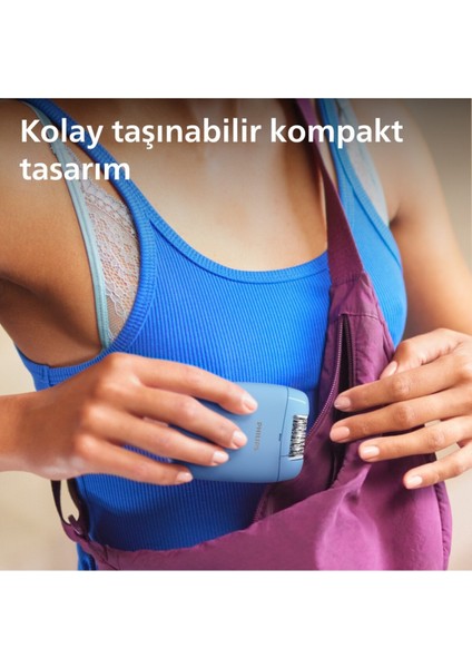 2000 Serisi Epilatör, Mavi Renk, Yüksek Performans, Şık Tasarım modelleri