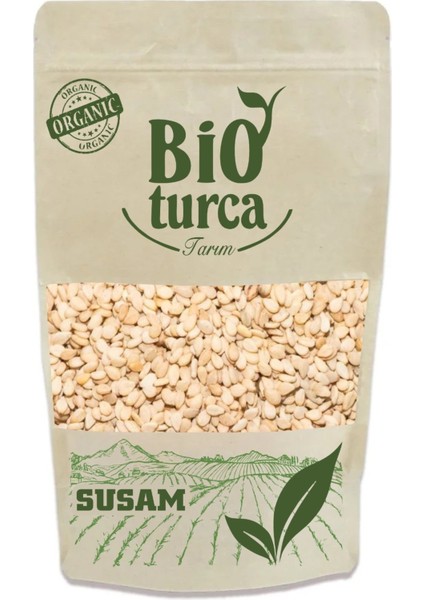 Organik Susam 500 G