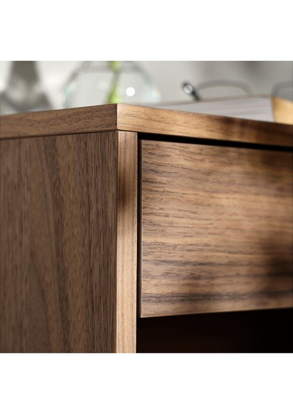 Komodin, ceviz kaplama, 40x39 cm fiyatları