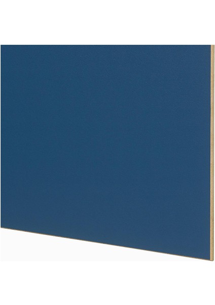 Sürgü kapak paneli, ceviz görünüm-mavi, 75x236 cm modelleri