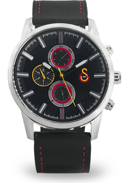 Deri Kol Saati U13855 - Gs Anahtarlık Hediyeli