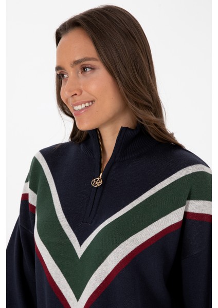 Kadın Lacivert Kazak /triko 50309614-VR033 fiyatları