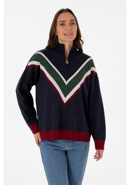 Kadın Lacivert Kazak /triko 50309614-VR033 modelleri