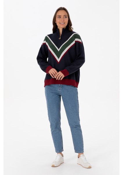 Kadın Lacivert Kazak /triko 50309614-VR033 fırsatları