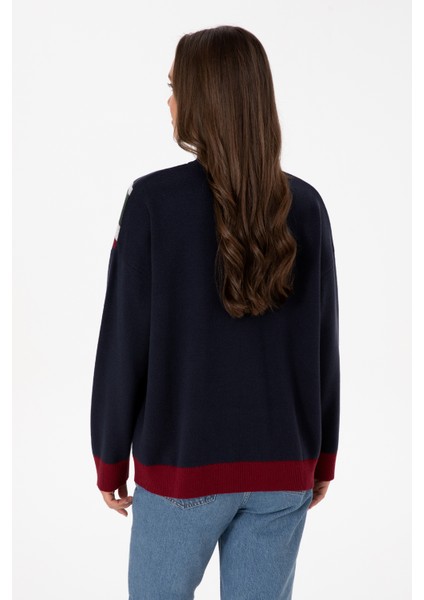 Kadın Lacivert Kazak /triko 50309614-VR033 indirimleri