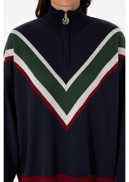 Kadın Lacivert Kazak /triko 50309614-VR033