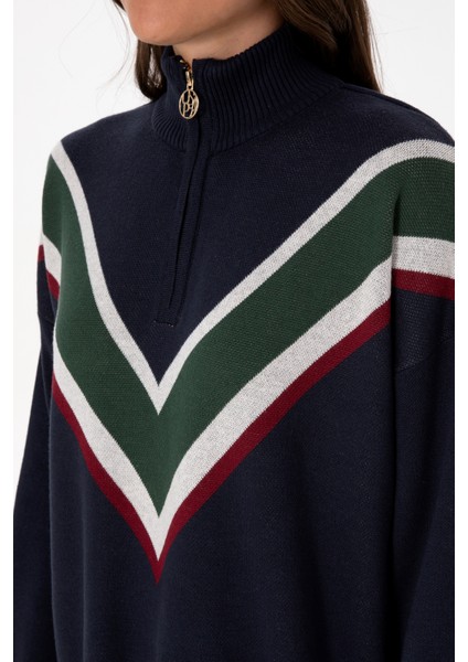 Kadın Lacivert Kazak /triko 50309614-VR033