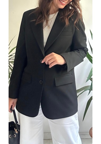 Kadın Siyah Blazer Ceket fırsatları