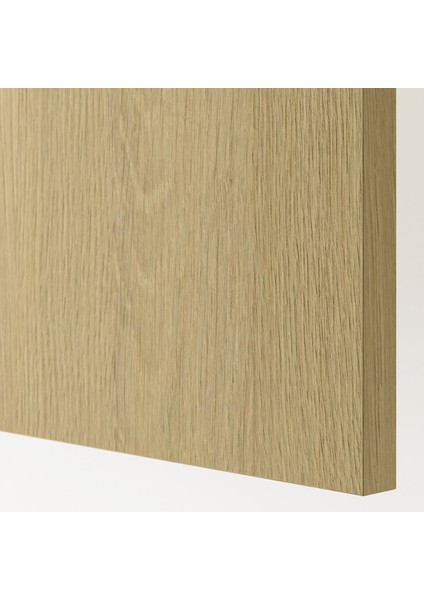 Mutfak duvar dolabı, meşe görünümlü, 60x60 cm modelleri