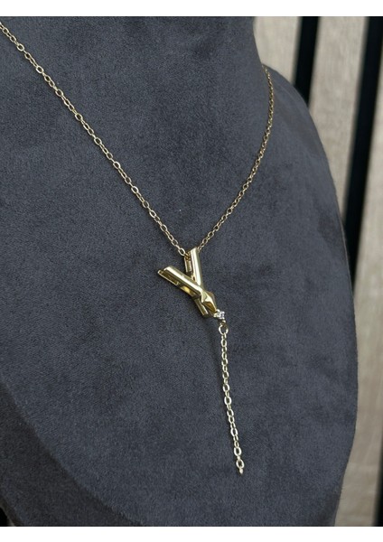 Y Harfli Çelik Kolye fiyatları