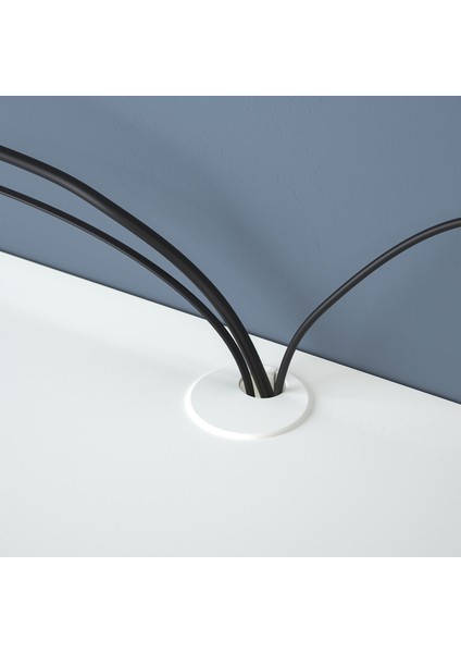 Duvar dolabı kombinasyonu, beyaz, 280x35x35 cm fırsatları