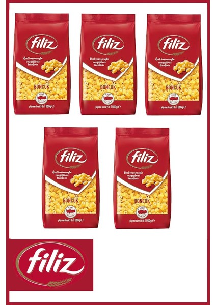 Boncuk Makarna 500 gr x 5 Adet