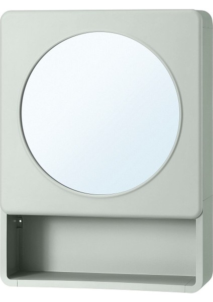 Banyo duvar dolabı, yeşil, 44x15x59 cm