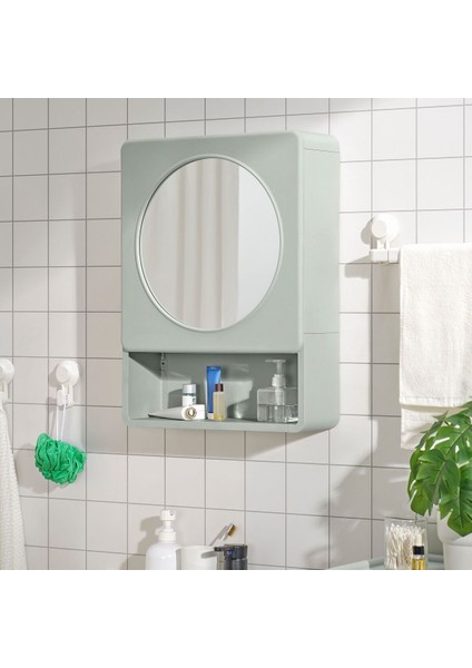 Banyo duvar dolabı, yeşil, 44x15x59 cm modelleri